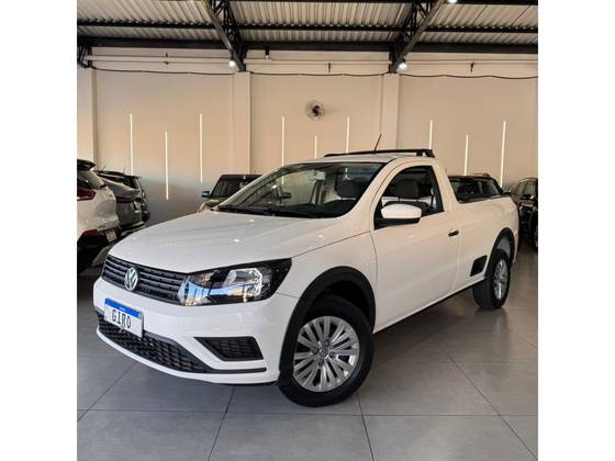 VOLKSWAGEN SAVEIRO 1.6 MSI ROBUST CS 8V FLEX 2P MANUAL